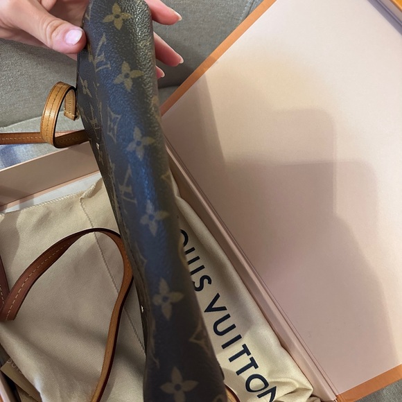 Favorite MM Louis Vuitton Brown Monogram Shoulder Bag - Vintage (great conditio) - Picture 9 of 16